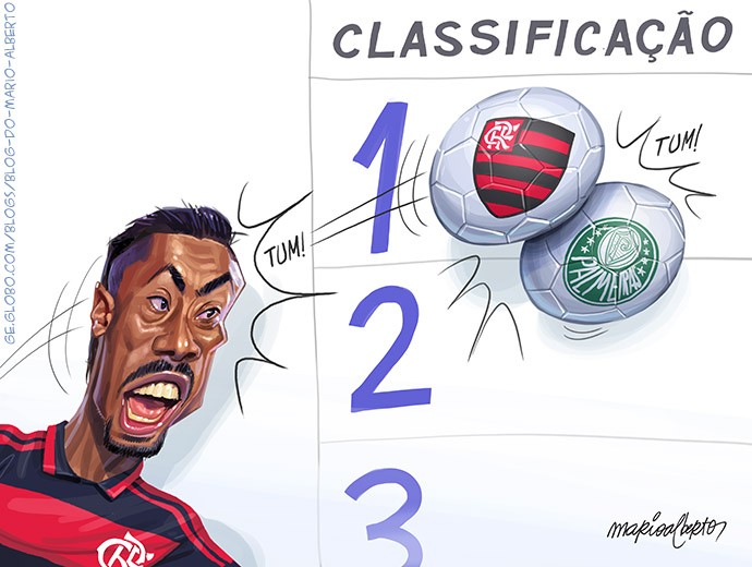 Pras cabeças!