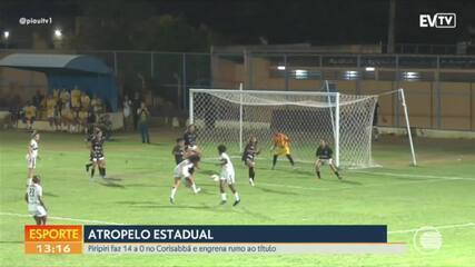 Clube goleia por 14 a 0 no Feminino e parabeniza rival nas redes sociais: "Dedicação e compromisso"