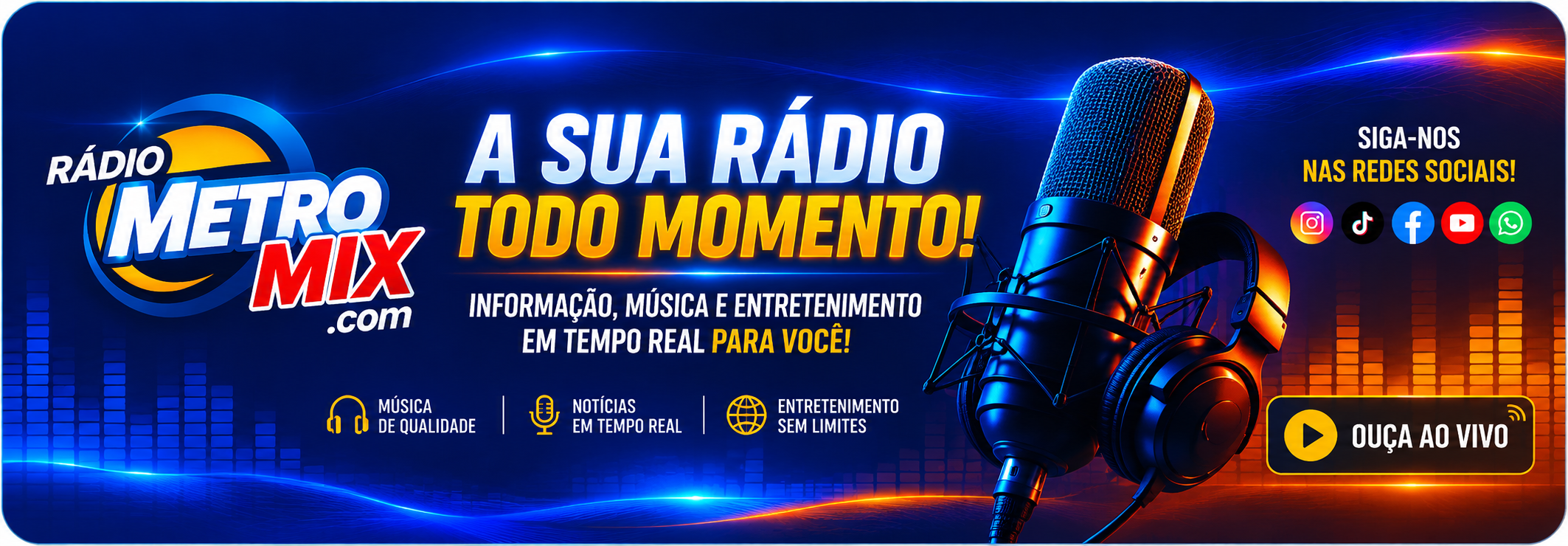Sua marca na Metro Mix