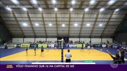 Vôlei: time paulista conquista CBI Sub-16 Feminino em Campo Grande