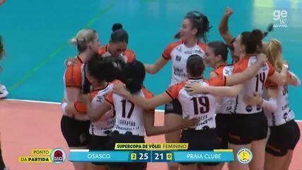 Supercopa de vôlei feminino: com Osasco bi, veja todos os campeões